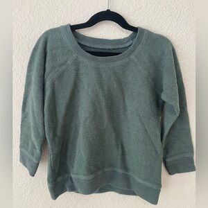 Chaser Boy’s Forest Green Pullover Sweater NWOT Size 6